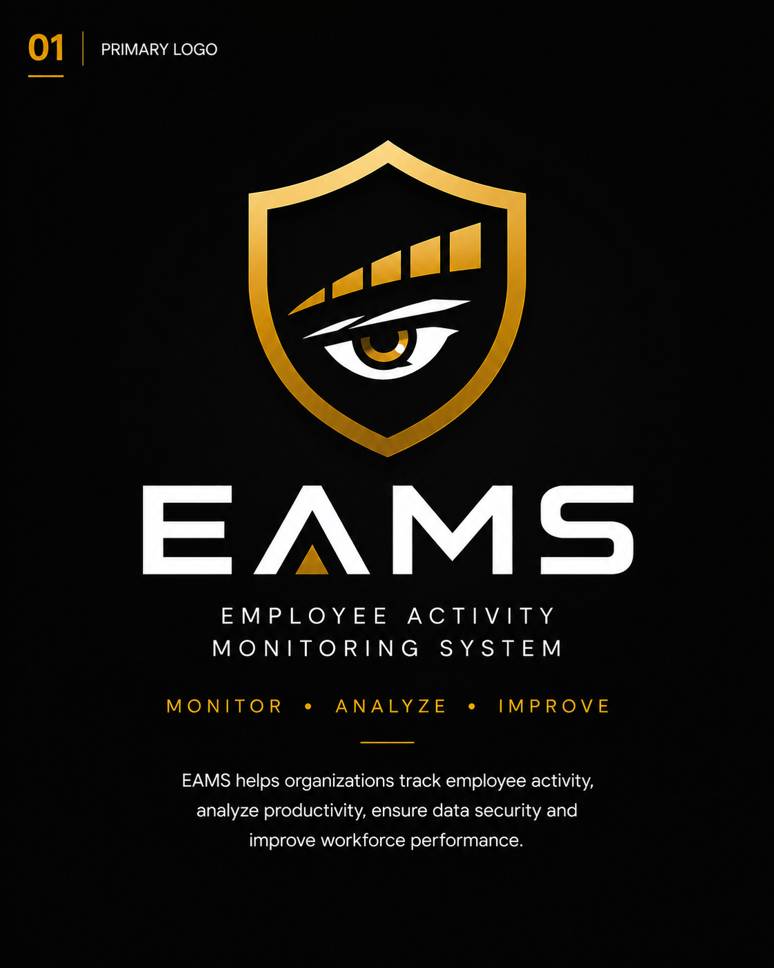 EAMS Brand System — A secure performance identity