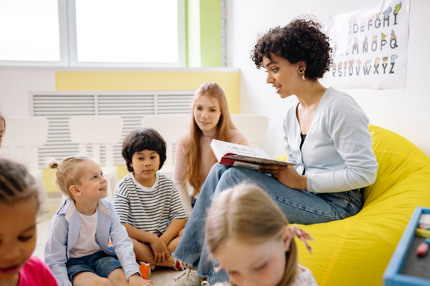 Children learning together