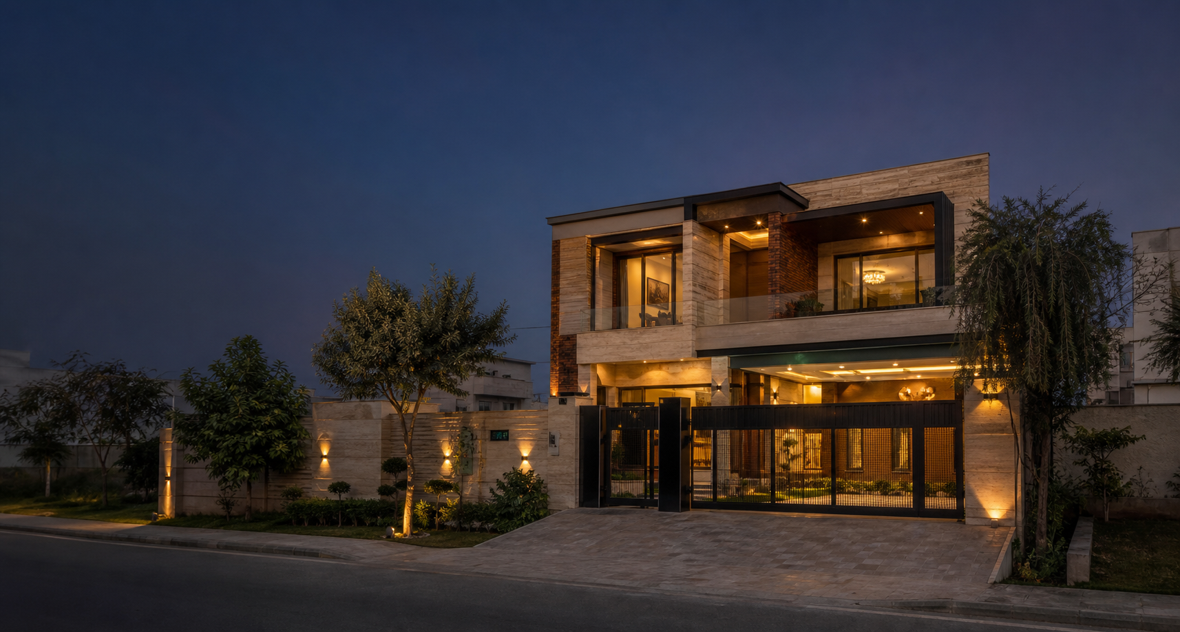 Exceptional contemporary residence
