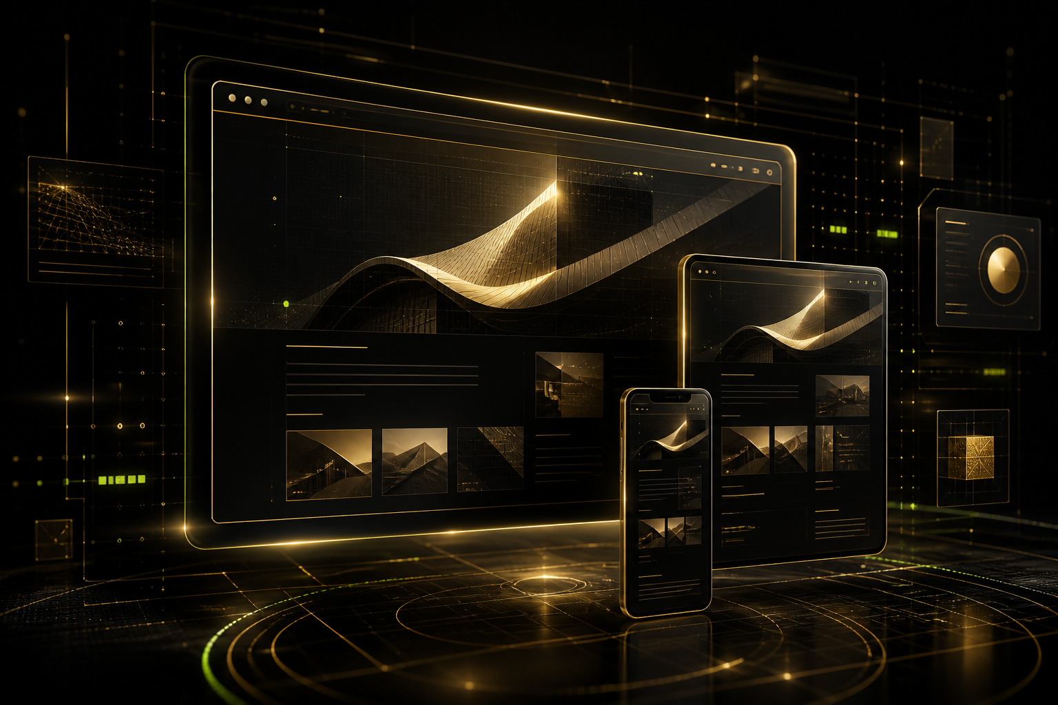 WEBSITES portfolio preview